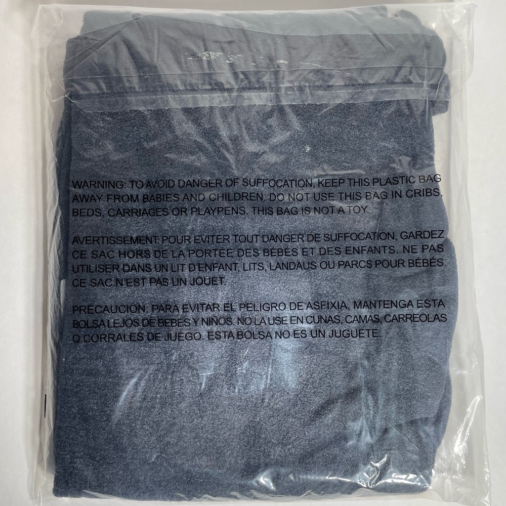 Barefoot Dreams Men's CozyChic Ultra Lite Lounge Pants Indigo XL NWT - Picture 6 of 6